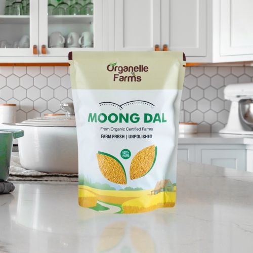 Organelle Farms Moong Dal 500 Gms