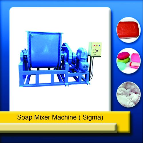 Iron Detergent Cake Making Machine