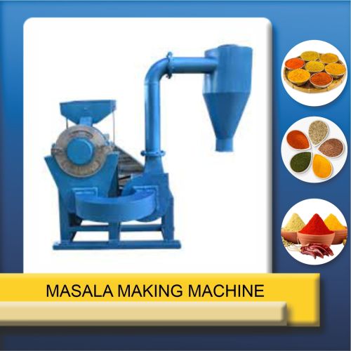 Masala Making Machine, Production Capacity : 70 To 80 Kg/HR