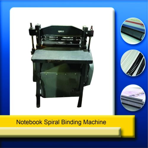 Notebook Spiral Binding Machine