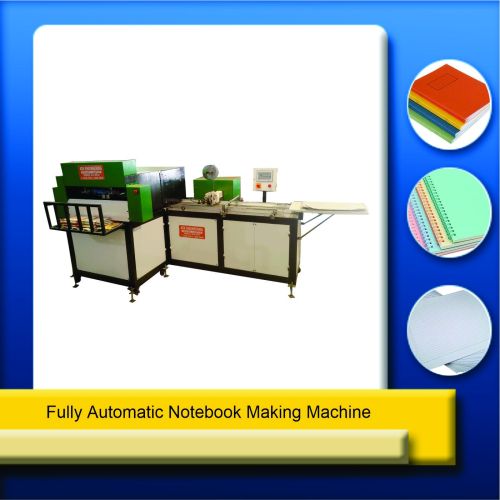 Iron Notebook Stitching And Folding Machine