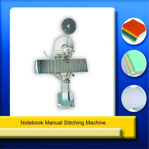 Iron Notebook Stitching Machine