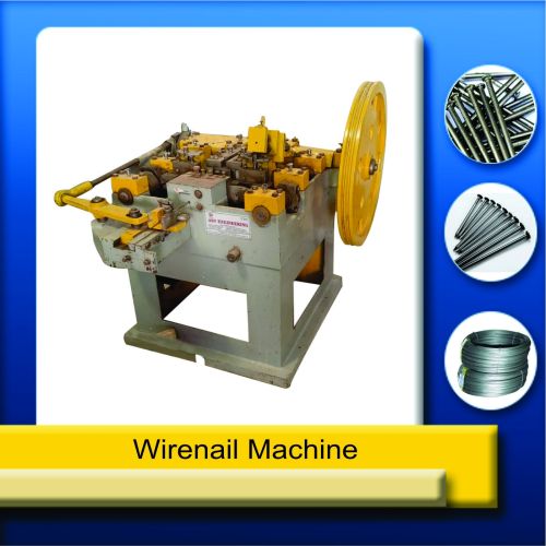 Iron Wire Nail Making Machine