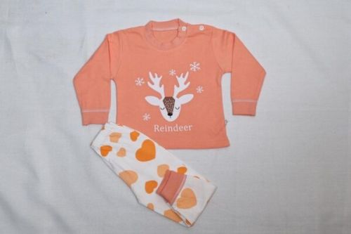 Soft Kids Orange Night Suit