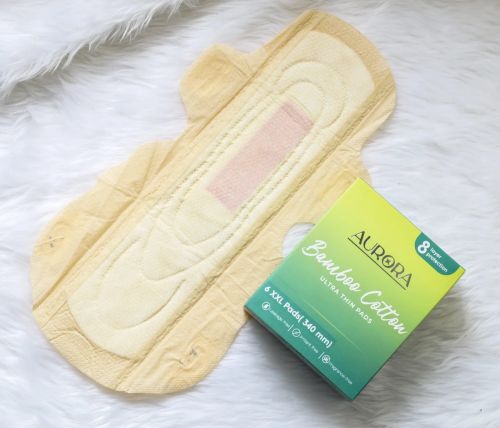 Aurora Bamboo Cotton Sanitary Napkins