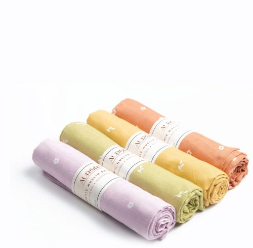 Aurora Muslin Bath Towel