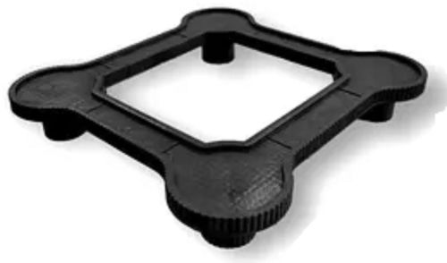 Plain Plastic Fridge Stand, Color : Multicolours for Refrigerator Use