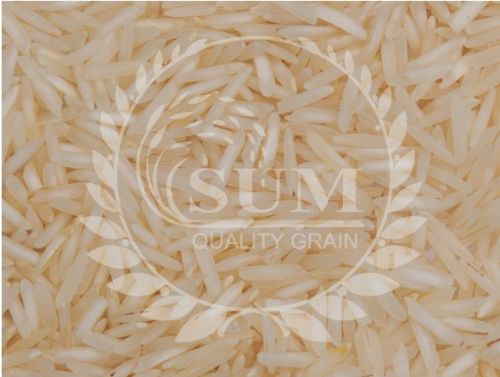 1121 raw basmati rice, Moisture : 12.5% Max., Purity : 95.00%