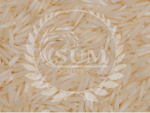 1121 steam basmati rice, Moisture : 12.5% Max., Purity : 95.00%