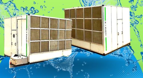 Electric Industrial Air Washers