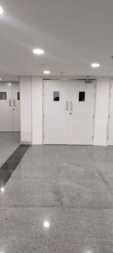 Coated Gi Electrical Shaft Door, Open Style : Swing