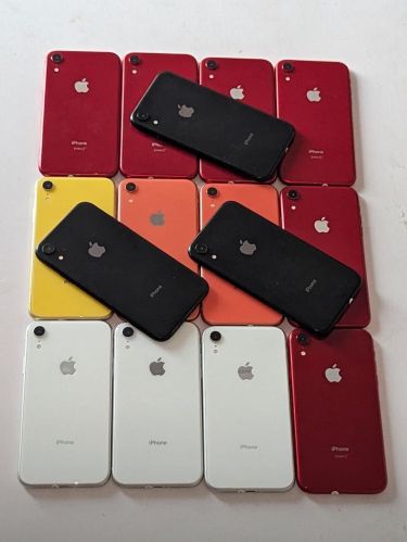 Apple Iphone Xr, Color : Black., Golden, Silver, White