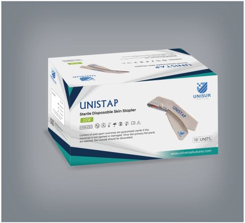 Surgical Disposable Skin Stapler
