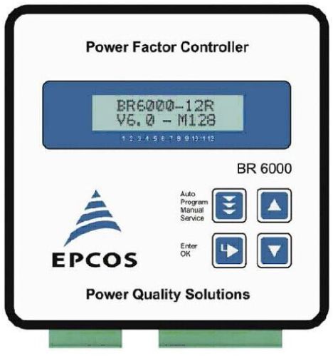 Power Factor Correction Br 6000 Controller