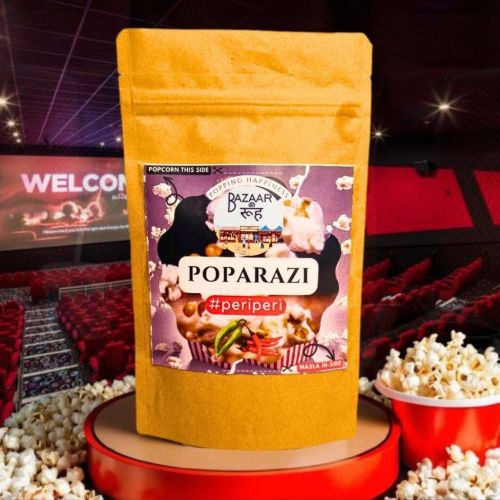 Poprazi Periperi Instant Popcorn 70g (X2)