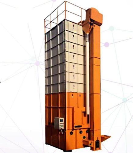 Mixed Flow with Auger Grain Dryer, Three Phase