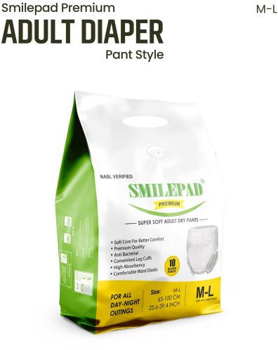 Medium Adult Diapers Pant