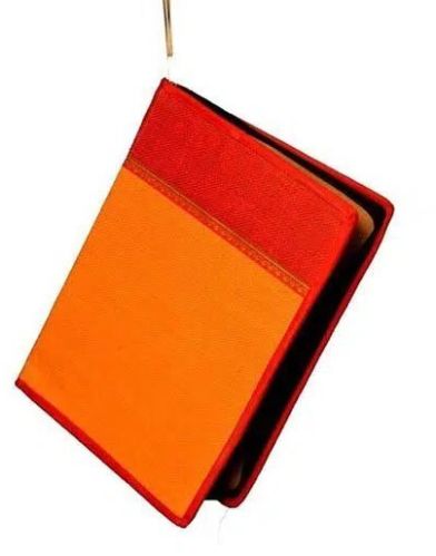 Jute File Folder Conference Bag, Color : Dyed H37 X W20cm