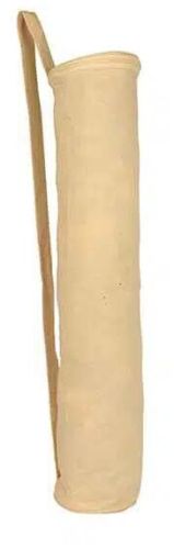 Reusable Cotton Yoga Mat Bag H55 X D12cm