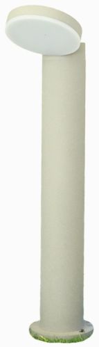 Aluminum Garden Bollard LED Fixtures, Color : Black