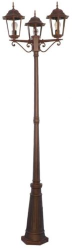 Gf-850 Garden Light, Color : Silver, Packaging Type : Box For Outdoor