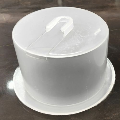 Plastic Diffuser 90mm, Color : White