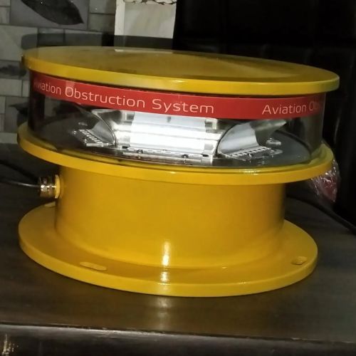 Medium Intensity Aviation Warning Lights, Color : White