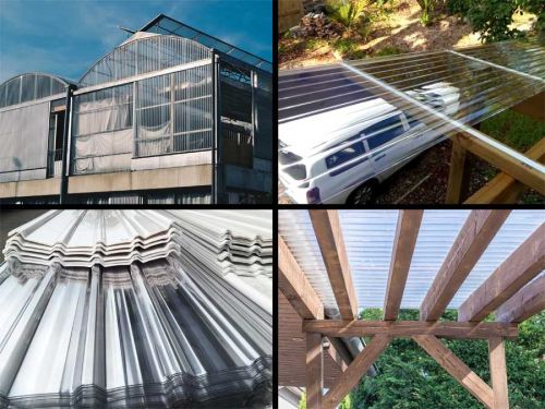 Profiled Polycarbonate Sheets