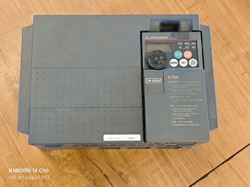 Mitsubishi VFD 5.5kW / 7.5HP – Refurbished Variable Frequency Drive | Industrial Use
