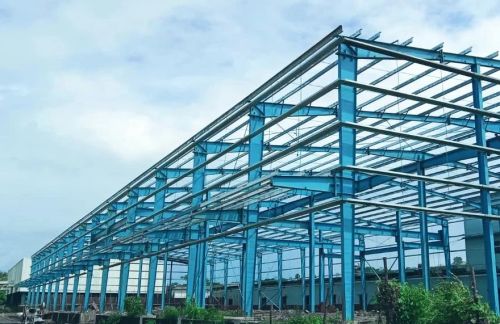 Peb Spinning Ginning Metal Sheds Customized