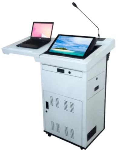 Durable Construction Promark Electronic Lectern Podium