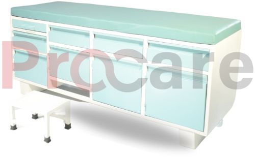 Full Examination Couch 4 Drawer 4 Cabinet