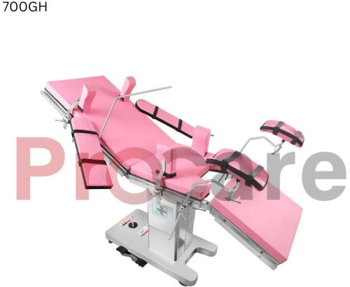 Stainless Steel Hydraulic Gynecological Operating Table
