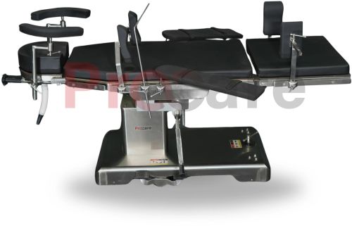 Hydraulic Ophthalmic Operating Table, Color : Black for Hospital