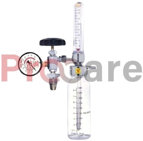 Oxygen Flowmeter with Metal Body