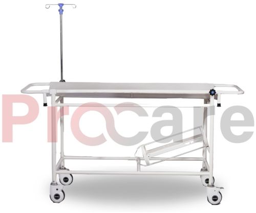 Steel Stretcher On Trolley General