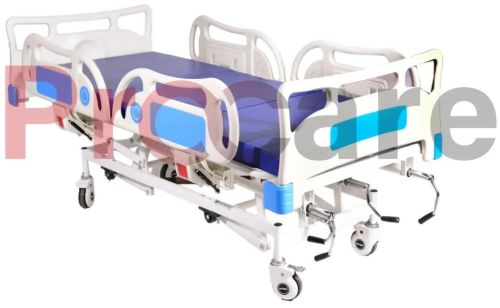 CRCA Tubular Structure Three-function Manual ICU Bed With Butterflies