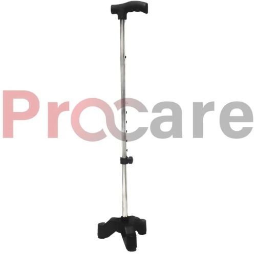 Walking Stick With Tripod Plastic Base