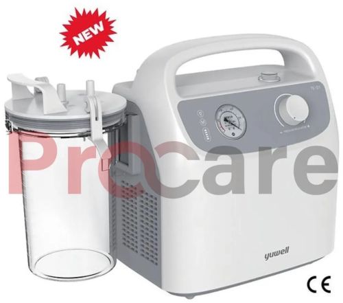Premium ABS Body Yuwell 7E-H1 Suction Machine