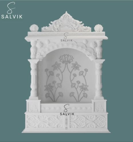 Carved White Marble Stones Temple