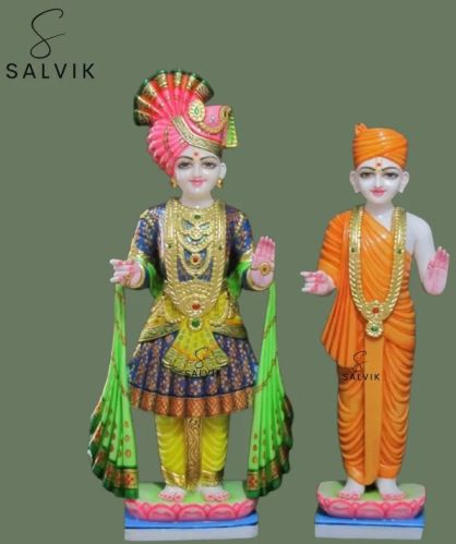 Lord Swaminarayan Marble Murti 18 Inch To 30 Inch