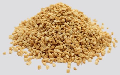 Dehydrated Garlic Minced, Color : White