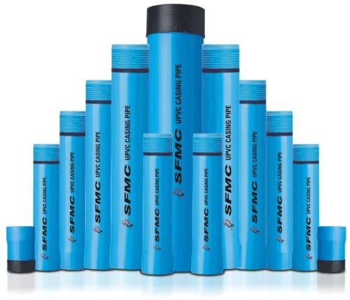 UPVC Casing Pipes, Color : White