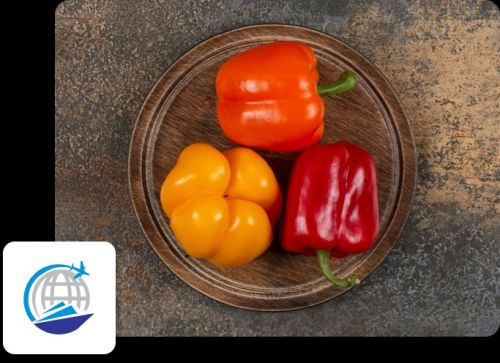 Capsicum, Packaging Type : Net Bag For Cooking, Restaurant