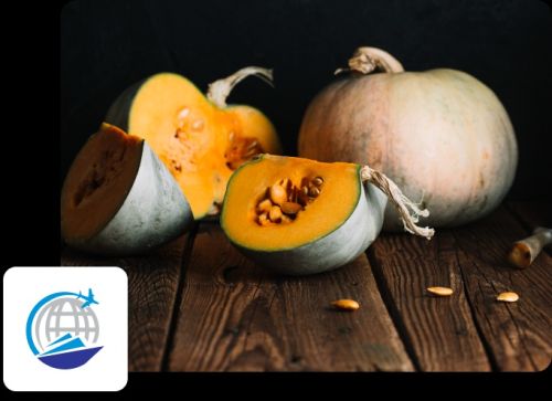 Pumpkin, Shelf Life : 15 Days