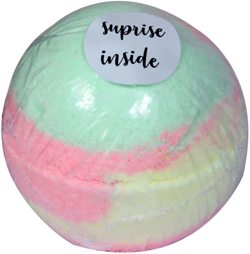 Sodium Bicarbonate Surprise Bath Bomb