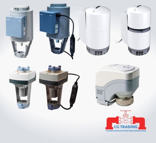 Electric Actuators for Industrial Applications