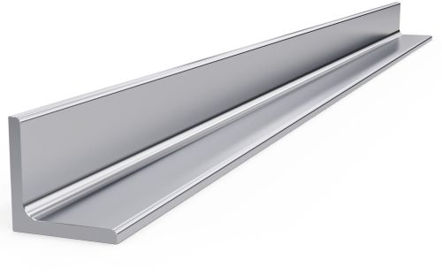 SS Angle, Color : Silver for Construction, Industrial