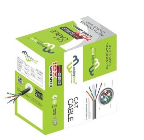 Cat-6e Copper 4p 305m Multybyte Cable