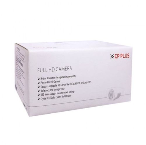 CPPLUS BULLET Hd Camera IN MIC TC24PL2C